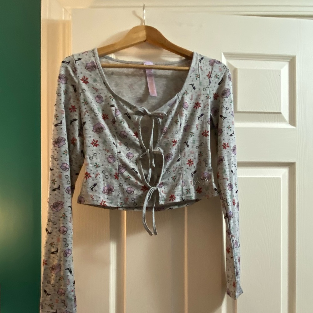 Savage x Fenty pajama top